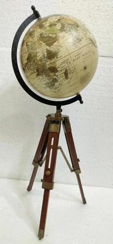 Globe world tripod map - world,