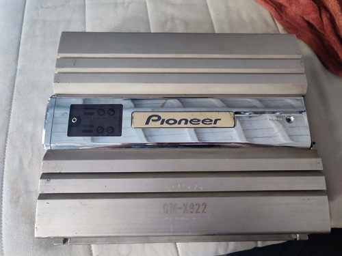 Amplificateur pioneer x922 - amplificateur, gm-x922