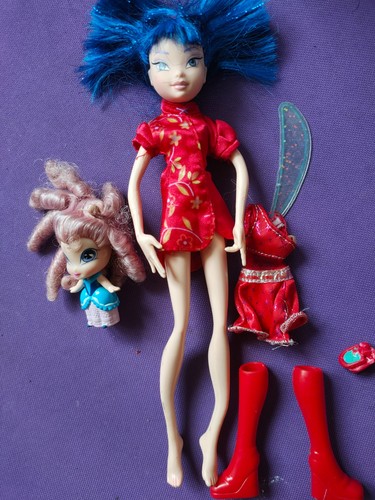 Winx musa poupee mattel - poupee,