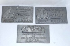 PLAQUES PUBLICITAIRES POUR