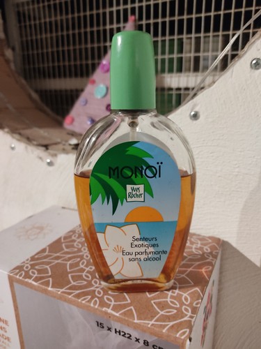 Parfum eau toilette monoï - eau,