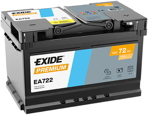 Batteries voiture exide - voiture,