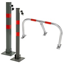 Barrères de parking poteau de