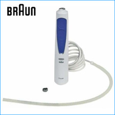 BRAUN poignée blanche avec tube hydropulseur jet ORALB 3719 3724