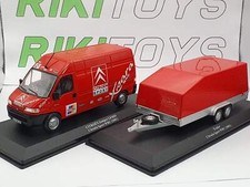 Citroen Jumper CItroen Sport Newsstand 1/43