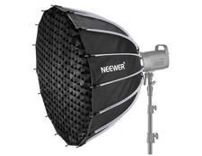 NEEWER 85cm Parabolic Softbox Quick Set up Quick Folding with Diffusers/Bag