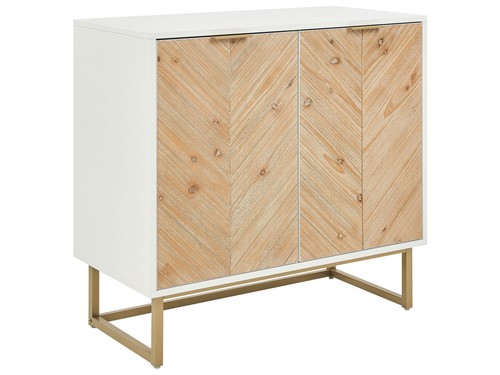 Buffet portes placage effet - 2,