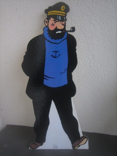 Grande plv silhouette haddock - grande,