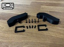 Ford Puma Parcel Shelf Brackets / Clips - OEM Style - Other Designs Available