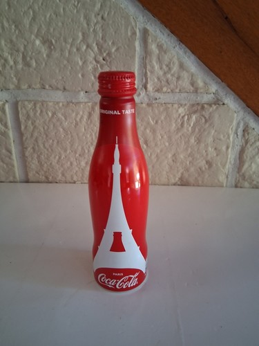 Bouteille coca cola alu - cola,