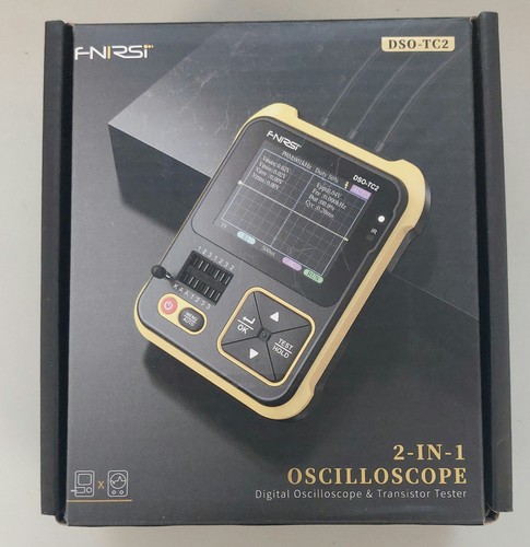 Dso tc2 oscilloscope - 2-in-1,
