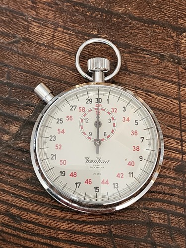 Rare chronomètre hanhart - , 30