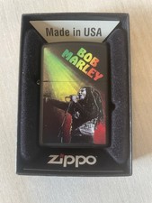 Zippo Bob Marley