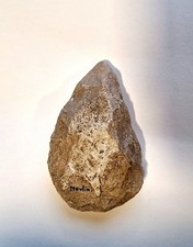 biface Mousterien France Dordogne Silex 