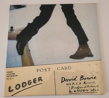 David Bowie "Lodger" premier