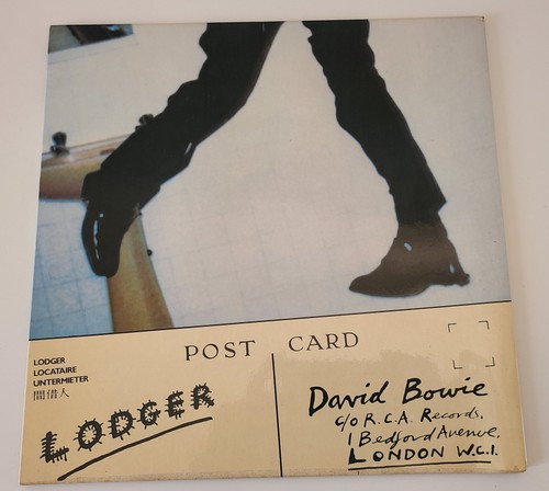David bowie lodger - "lodger", premier