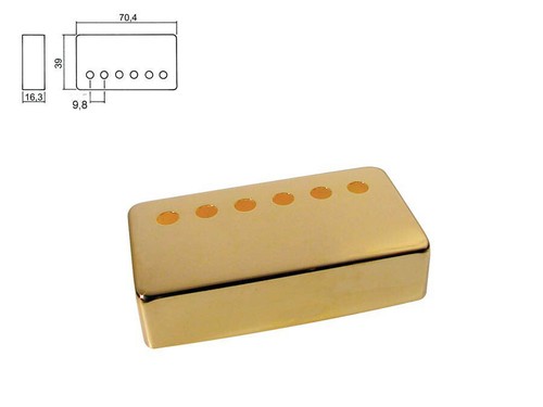 Capot micro manche - , gold