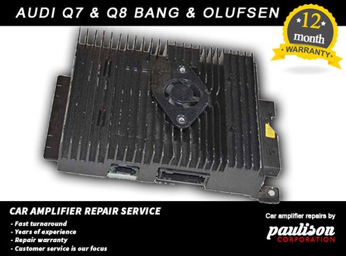 Audi bang and olufsen - q7,