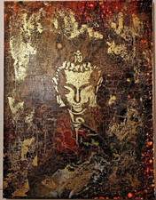 Toile peinture acrylique