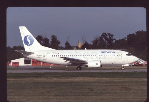 Orig 35mm airline - , sabena