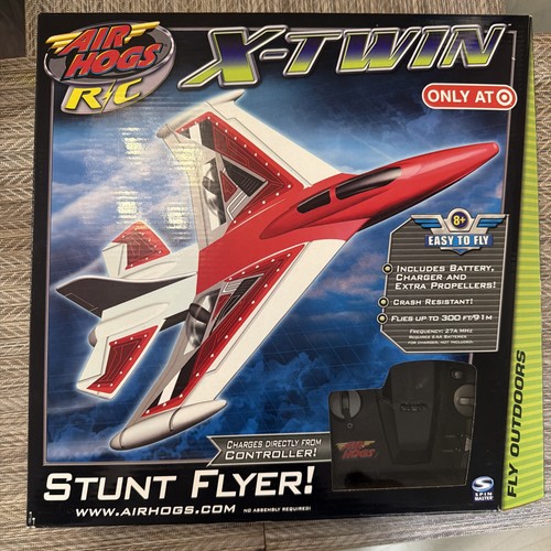 Air hogs twin stunt flyer - rc,