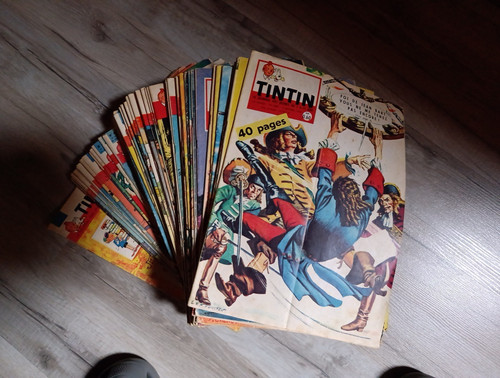 Lot journal tintin - lot,