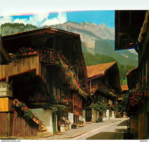 Carte postale suisse - suisse, be