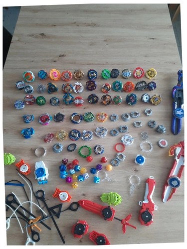 Gros lot toupie beyblade - beyblade, 35