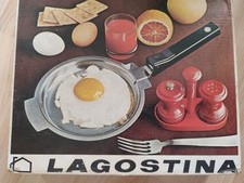 Lagostina 3 petites poêles inox