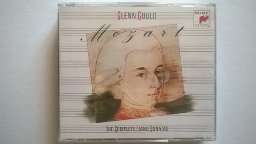 Sacd glenn gould mozart - mozart,