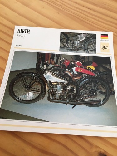 Hirth 250 cm3 - , bicylindre