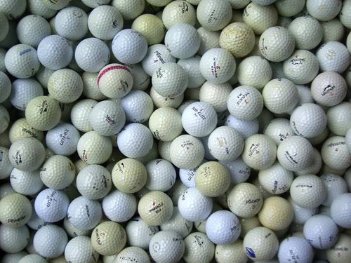300 golfbälle lakeballs pour - 300, golfbälle-lakeballs