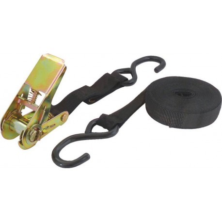 Sangle bagagère cliquet - bagagère, à