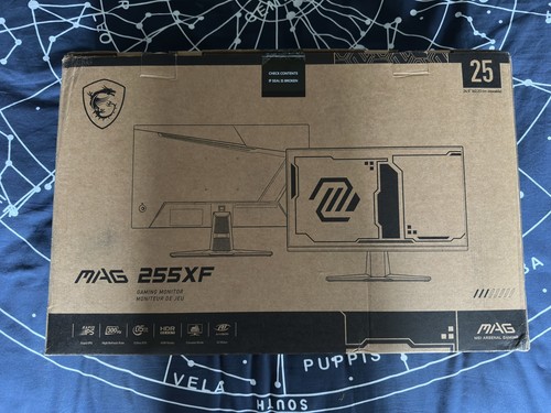 Moniteur msi 255xf - pc, @320hz