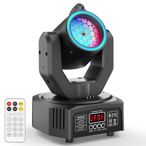 Mini laser tête mobile - , rgb