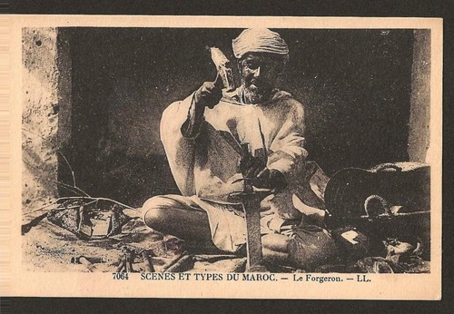 Maroc meknes carte postale - -meknes,