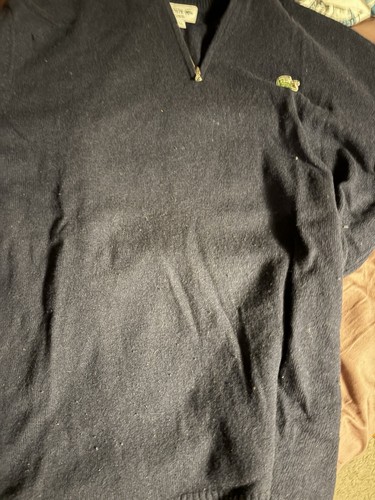 Lacoste pull homme bleu - bleu, marine