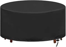 housse table de jardin, Ronde