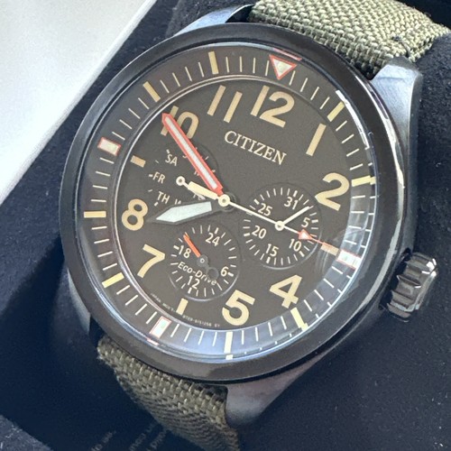 Citizen chandler multifunction - citizen,