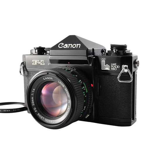 Near mint canon f - canon, 1980