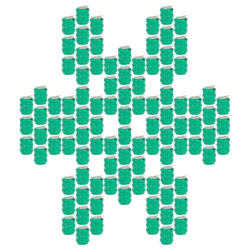 100x pile bouton - 100x,