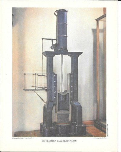 Premier marteau pilon - premier, &