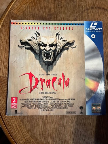 Laserdisc dracula - laserdisc,