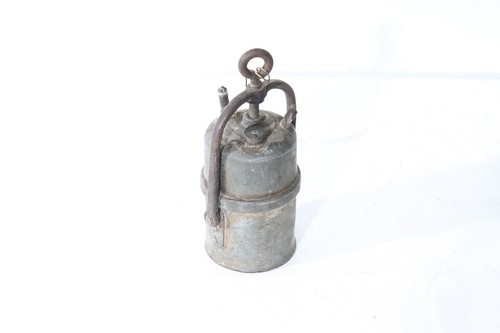 Ancienne lampe mine - lampe, de