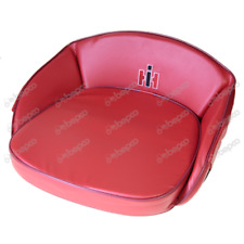 COUSSIN DE SIÈGE TRACTEUR CASE IH ROUGE