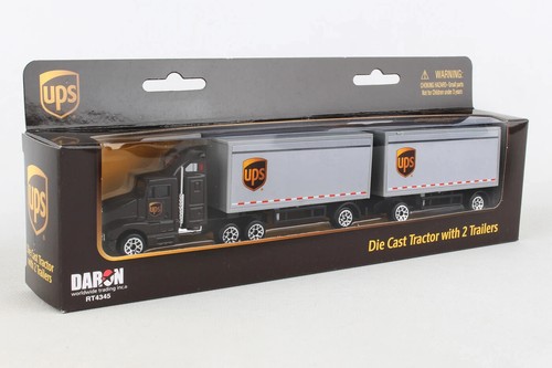 Ups tractor double - tractor,