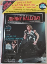 Johnny Hallyday - Collection officielle, Cd + Livret - Live at Aladdin - N.69.