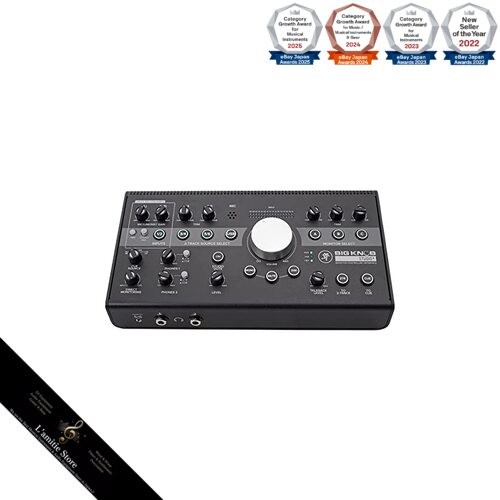 Mackie big knob studio plus - big,
