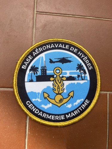 Rondache gendarmerie maritime - gendarmerie,