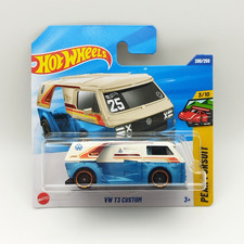 Hot Wheels Volkswagen T3 Custom – VW Mainline Peak Pursuit 2025 – 1:64 - Neuf